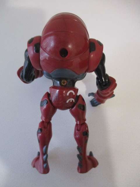 BEN 10 FIGURE -  APP 10 CM TALL WITH SERIAL NUMBER