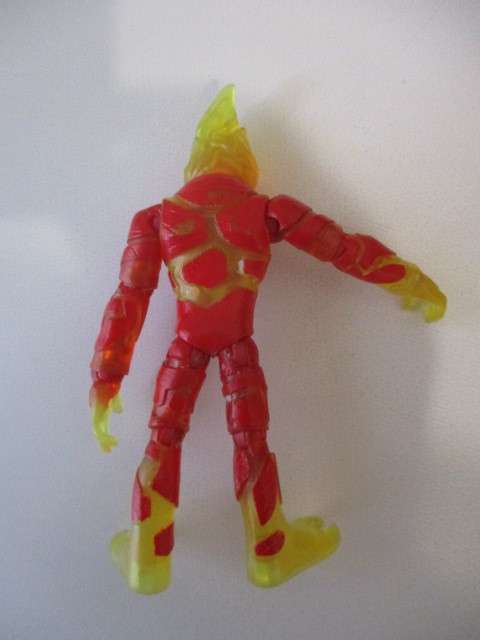 BEN - 10 FIGURE WITH SERIAL NUMBER -  APP 12 CM TALL
