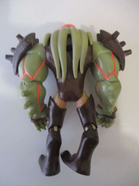BEN - 10 FIGURE WITH SERIAL NUMBER -  APP 12 CM TALL
