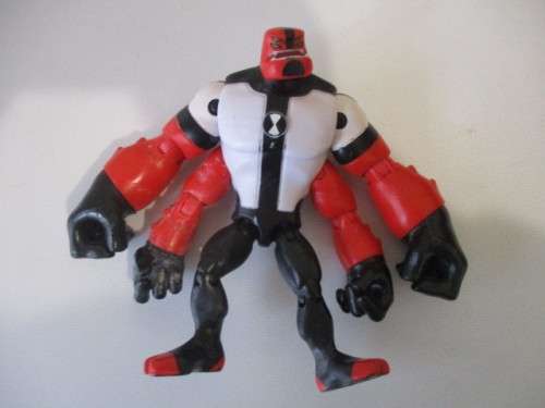 BEN - 10 FIGURE -  APP 12 CM TALL - WITH SERIAL NUMBER