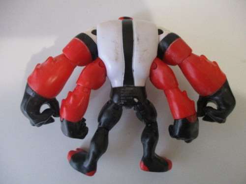 BEN - 10 FIGURE -  APP 12 CM TALL - WITH SERIAL NUMBER