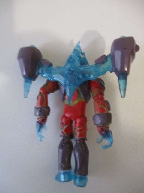 BEN - 10 FIGURE - APP  12 CM TALL  WITH SERIAL NUMBER