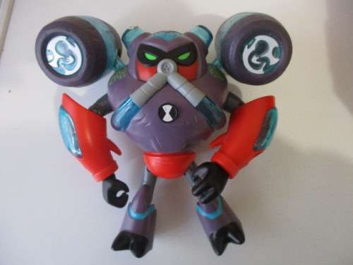 BEN - 10 FIGURE - APP  12 CM TALL - WITH SERIAL NUMBER
