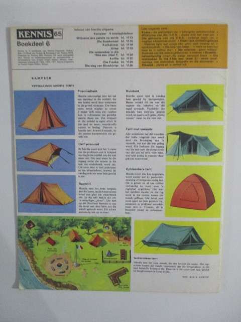 VINTAGE KENNIS ENSIKLOPEDIE IN KLEUR - NO. 65 - 60`S - 1970`S
