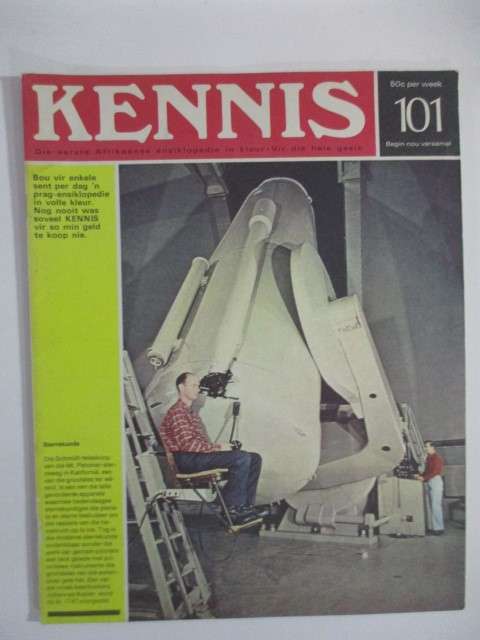 VINTAGE KENNIS ENSIKLOPEDIE IN KLEUR - NO. 101 - 1960`S - 1970`S