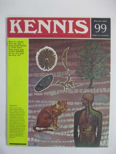VIN TAGE KENNIS ENSIKLOPEDIE IN KLEUR - NO. 99 - 1960`S - 1970`S