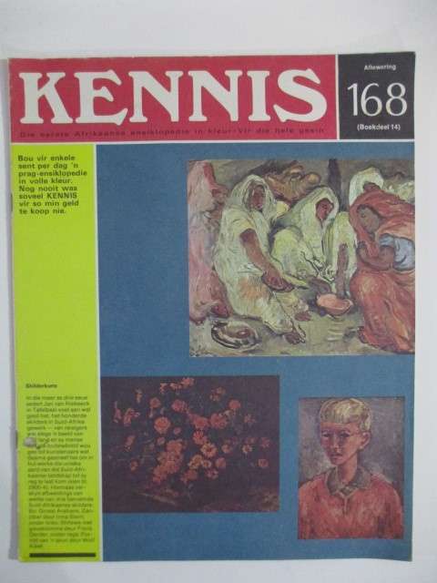 VINTAGE KENNIS ENSIKLOPEDIE IN KLEUR - NO. 168 - 1960`S - 1970`S