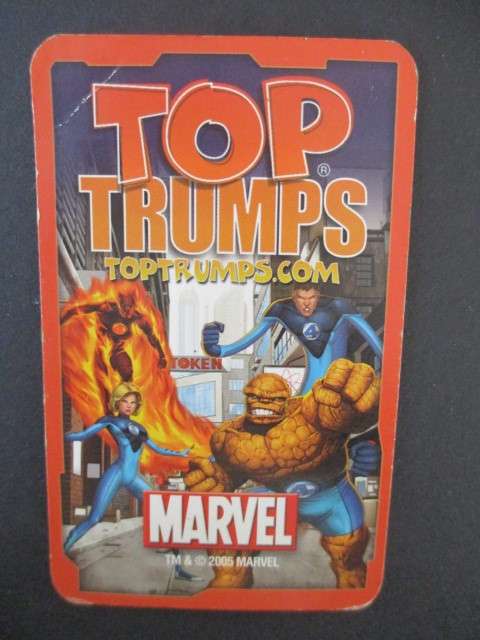 TRUMPS MARVEL TRADING CARD - SCARLET WITCH - 2005