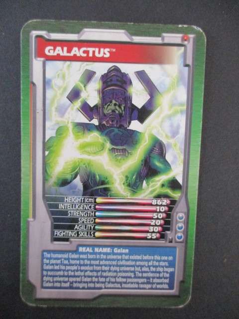TRUMPS MARVEL TRADING CARD 2003 - GALACTUS