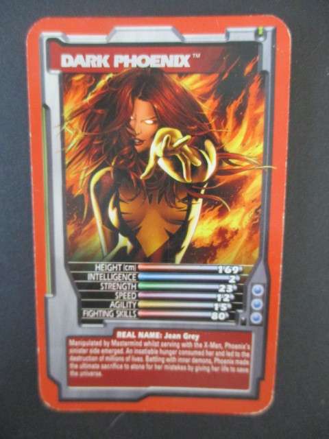 TRUMPS MARVEL TRADING CARD 2005 - DARK PHOENIX