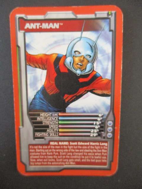 TRUMPS MARVEL TRADING CARD 2005 - ANT-MAN
