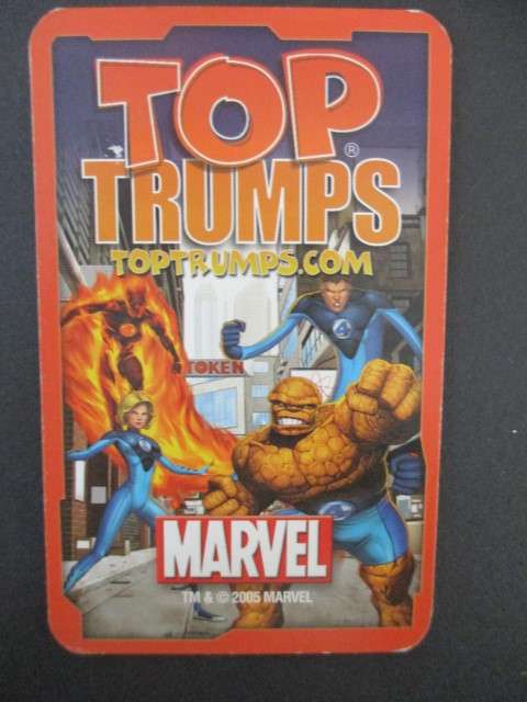 TRUMPS MARVEL TRADING CARD 2005 - KRAVEN