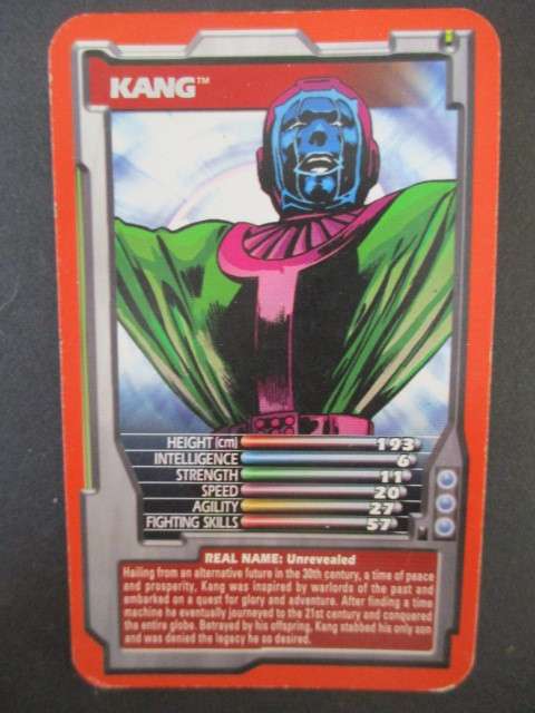TRUMPS MARVEL TRADING CARD 2005 - KANG