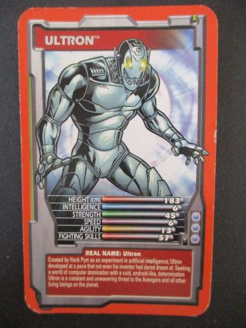 TRUMPS MARVEL TRADING CARD 2005 - ULTRON