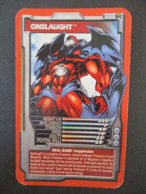 TRUMPS MARVEL TRADING CARD 2005 - ONSLAUGHT