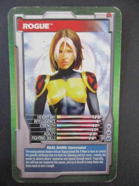 TRUMPS MARVEL TRADING CARD 2003 - ROGUE