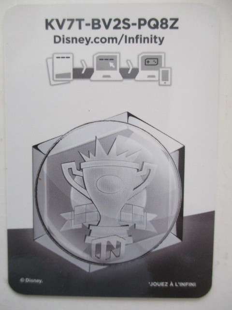 DISNEY INFINITY  SUPER MARVEL  - TRADING CARDS