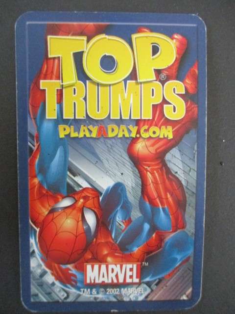 TRUMPS DC / MARVEL TRADING CARD 2002 - NICK FURY