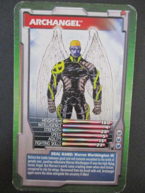 TRUMPS DC / MARVEL - TRADING CARD  2003 - ARCHANGEL
