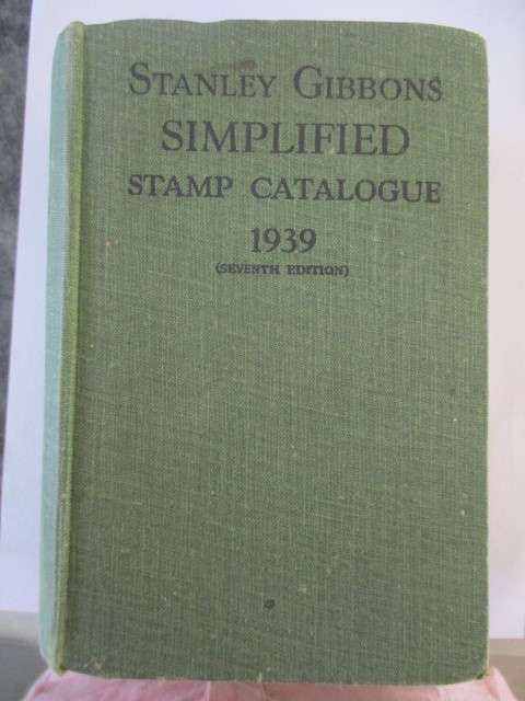 VINTAGE STANLEY GIBBONS SIMPLIFIED STAMP CATALOGUE 1939