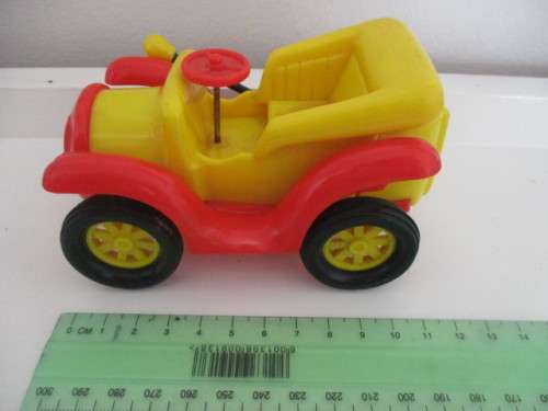 NODDY  7 PIECE SET - BIG EARS, MR. PLOD, TESSY BEAR,  BUMPY DOG, MR. WOBBLY AND THE CAR