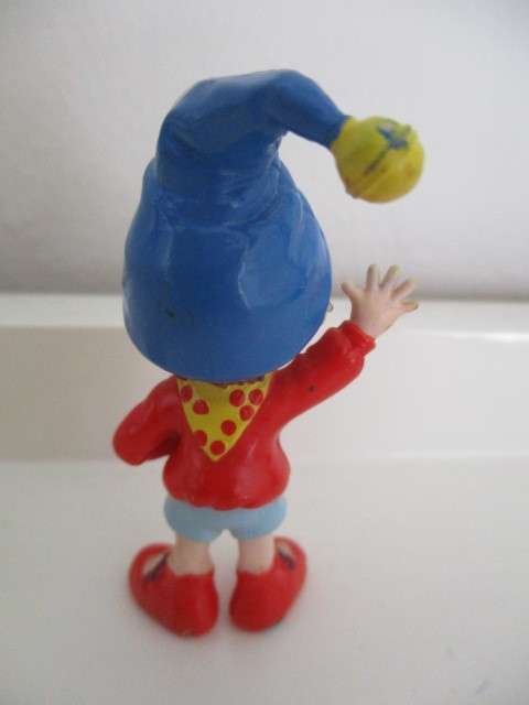 NODDY  7 PIECE SET - BIG EARS, MR. PLOD, TESSY BEAR,  BUMPY DOG, MR. WOBBLY AND THE CAR
