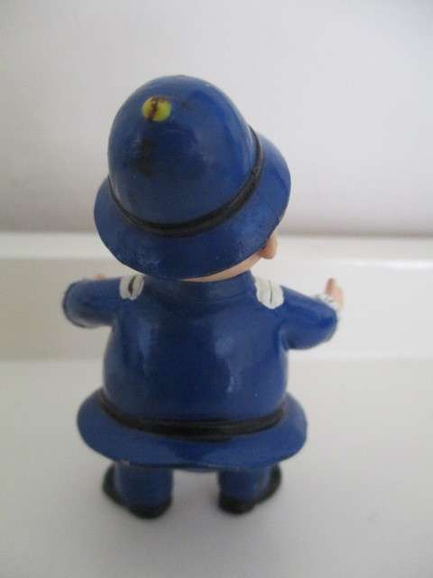 NODDY  7 PIECE SET - BIG EARS, MR. PLOD, TESSY BEAR,  BUMPY DOG, MR. WOBBLY AND THE CAR