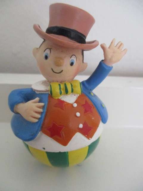 NODDY  7 PIECE SET - BIG EARS, MR. PLOD, TESSY BEAR,  BUMPY DOG, MR. WOBBLY AND THE CAR