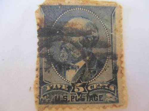 AMERICA  - JAMES GARFIELD USED STAMP