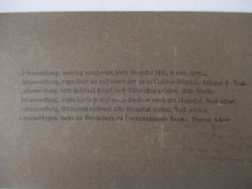 BOER WAR - STEREOSCOPE CARD - A BAD CASE SISTER WOUNDED FUSILIER