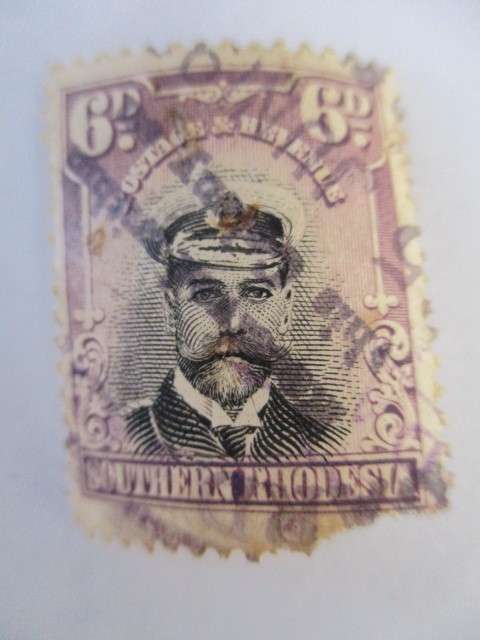SOUTHERN RHODESIA  LOT OF 5  USED STAMPS