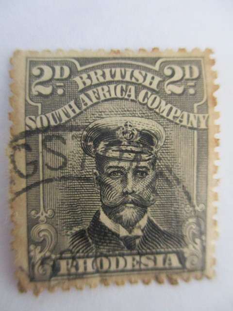 SOUTHERN RHODESIA  LOT OF 5  USED STAMPS