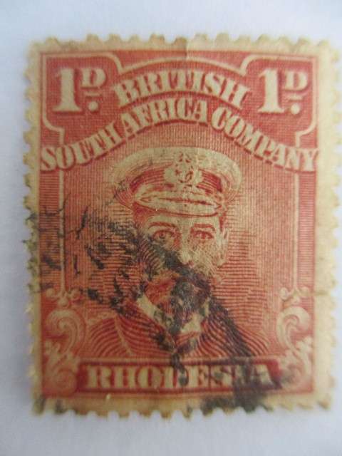 SOUTHERN RHODESIA  LOT OF 5  USED STAMPS