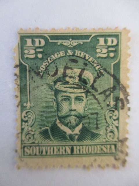 SOUTHERN RHODESIA  LOT OF 5  USED STAMPS