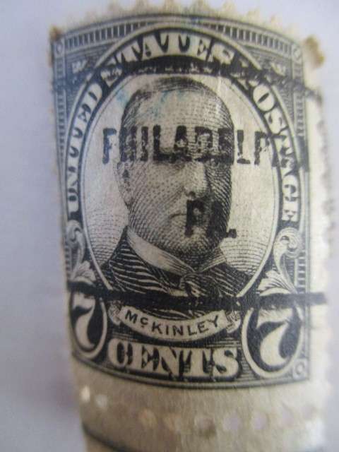 AMERICA USED STAMP - MC KINLEY 7c STAMP