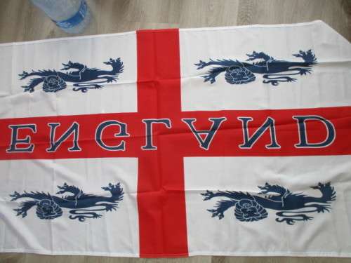 England flag or banner, 1 metre, large size