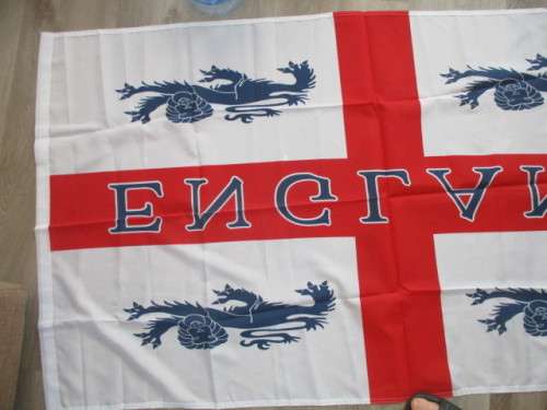 England flag or banner, 1 metre, large size