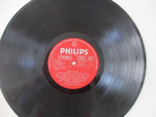 LOVELY VINTAGE LP BLESS EM ALL SING-ALONG SONGS FROM WWI AND WW2  -   RECORD GOOD CONDITION