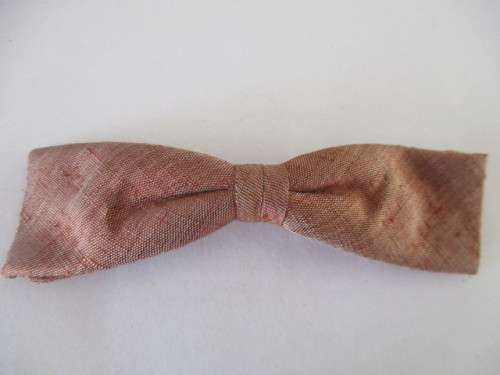 VINTAGE  CLIP ON  BOW TIE - WILSON 50`S - 60`S