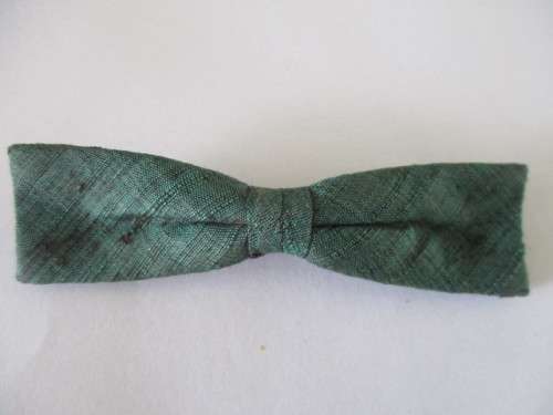 VINTAGE CLIP ON BOW TIE  - 50`S - 60`S  - WILSON
