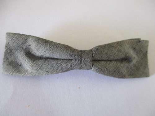 VINTAGE CLIP ON BOW TIE - 50`S - 60`S  - WILSON