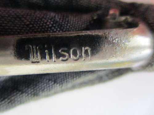 VINTAGE CLIP ON BOW TIE - 50`S - 60`S  - WILSON