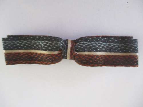 VINTAGE CLIP ON  BOW TIE - 50`S - 60`S
