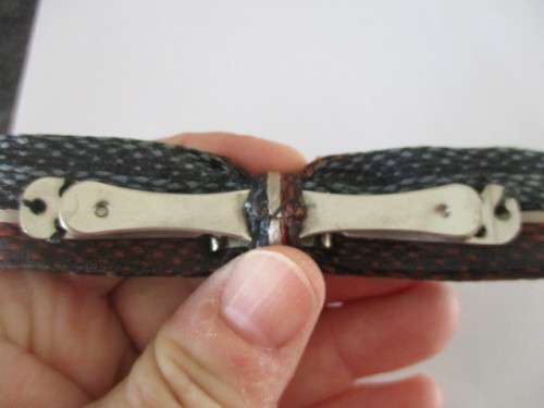 VINTAGE CLIP ON  BOW TIE - 50`S - 60`S