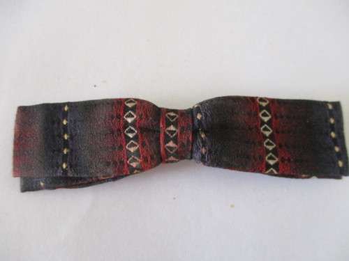 VINTAGE CLIP ON BOW TIE - 50`S - 60`S