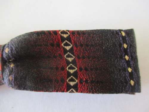 VINTAGE CLIP ON BOW TIE - 50`S - 60`S
