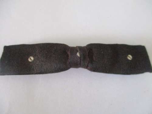 VINTAGE CLIP ON BOW TIE - MADE IN ENGLAND THE TENA - 50`S - 60`S