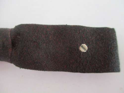 VINTAGE CLIP ON BOW TIE - MADE IN ENGLAND THE TENA - 50`S - 60`S