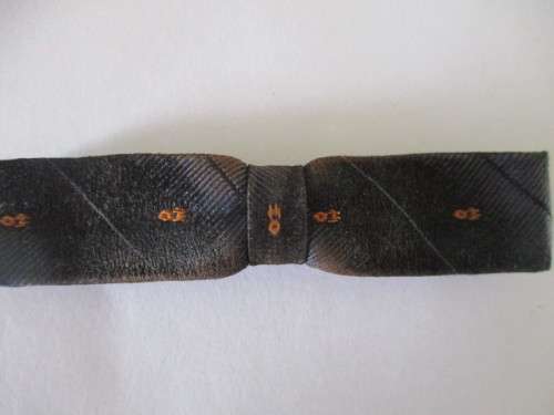 VINTAGE CLIP ON  BOW TIE - 50`S - 60`S