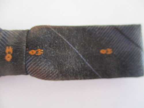 VINTAGE CLIP ON  BOW TIE - 50`S - 60`S